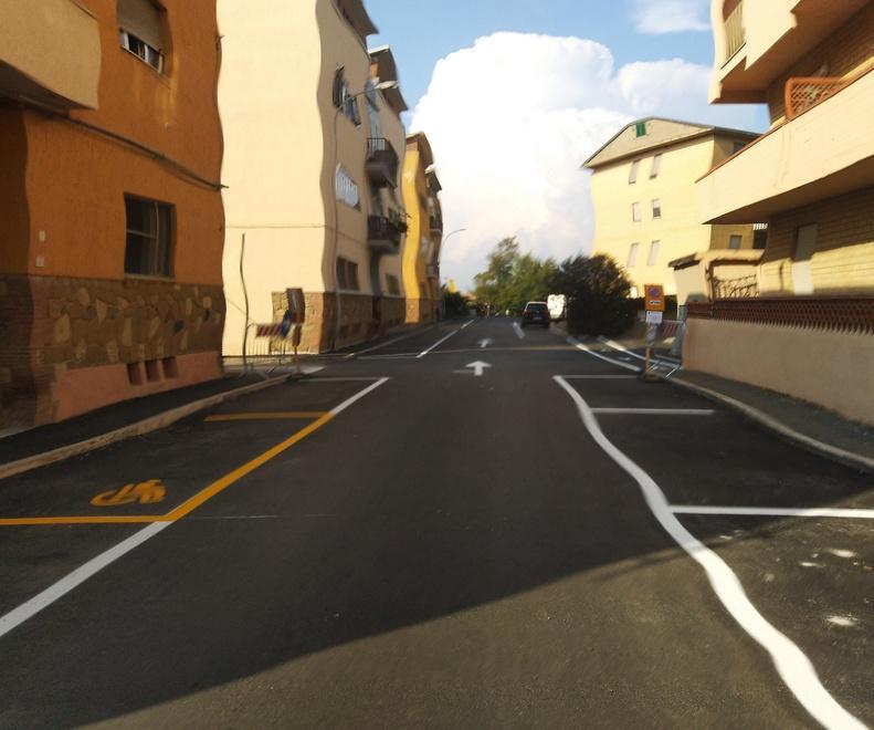 Manovre pericolose In via De Santis viabilità rivoluzionata 