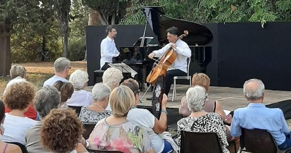 In 120 al concerto al parco 