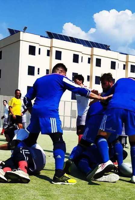 Il sorriso delle Pecore Nere per un rugby senza sbarre 