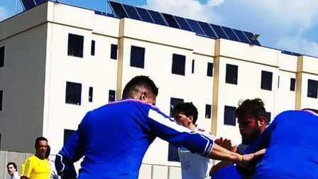 Il sorriso delle Pecore Nere per un rugby senza sbarre