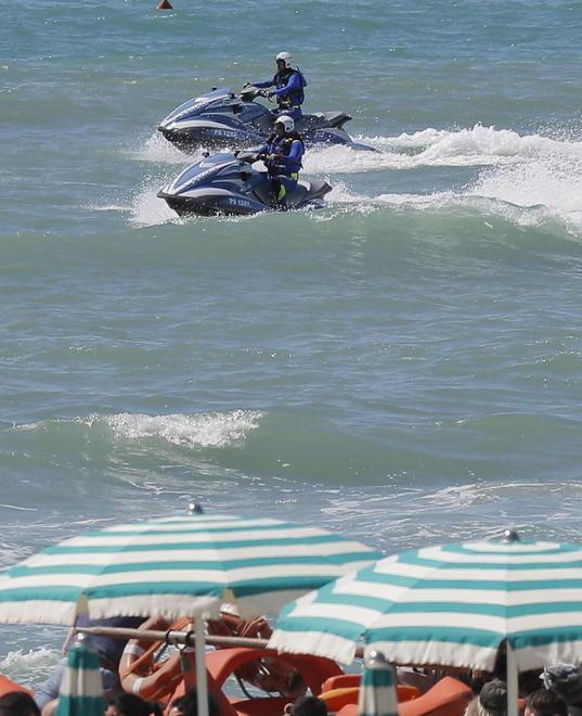 Mototerapia in mare per i bambini disabili 