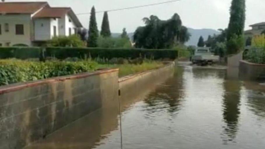 Allagamenti, rami spezzati e fogne in tilt nella zona sud