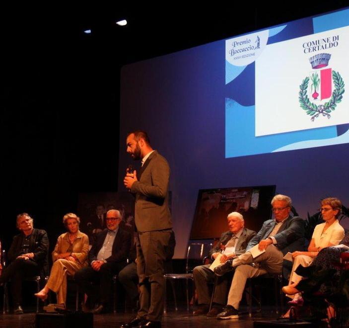 Letteratura e cinema insieme nel 38° premio “Boccaccio”