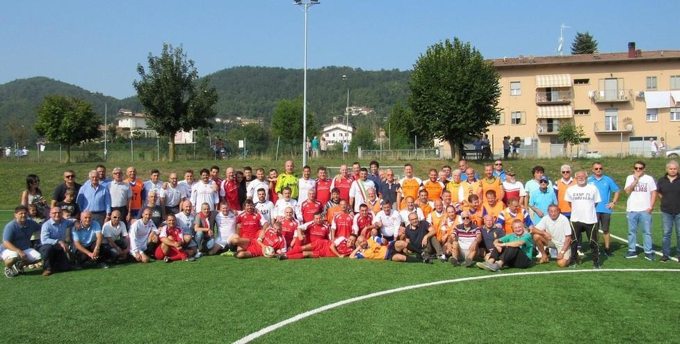 Addio al vecchio “sabbione” Pavullo ha il campo sintetico 