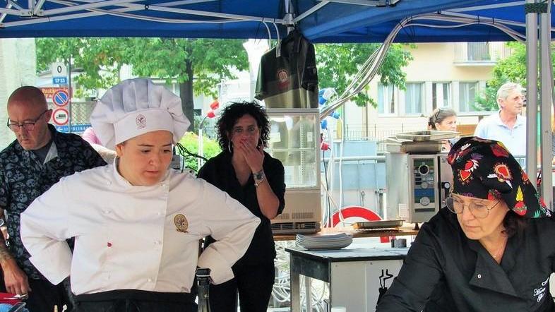 La crescentina speciale del ristorante Corsini incanta tutta la giuria e vince la sfida degli chef
