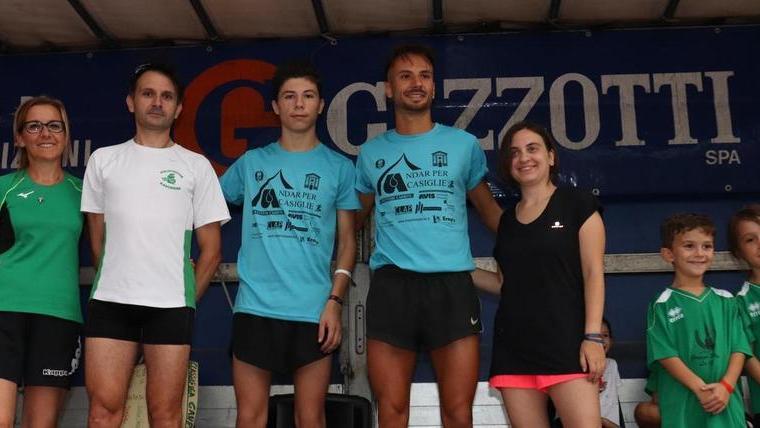 778 alla ’Andar per Casiglie’ Benincasa chiude sul podio, Margot Basile è seconda