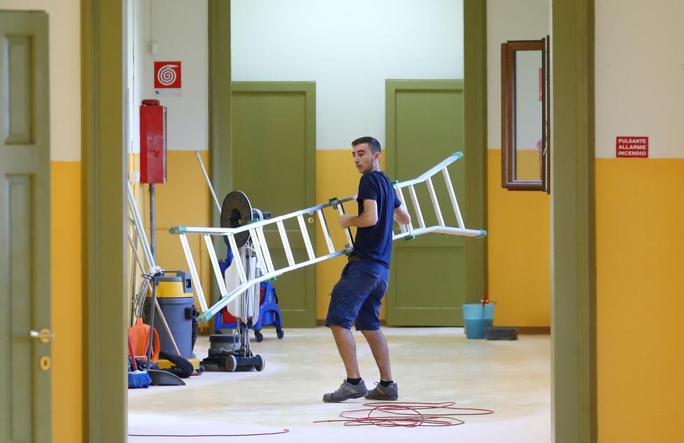 Le elementari sono pronte Un inizio d’anno tutto nuovo 