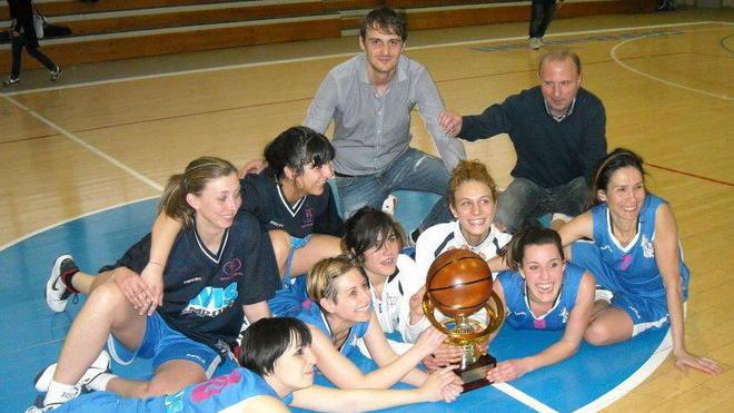 Il trionfo del Basket Girl Avis La Coppa Toscana parla empolese