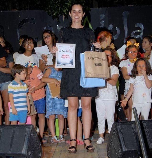 La voce di Gloria Raschi conquista il pubblico di “CantAiola 2019”