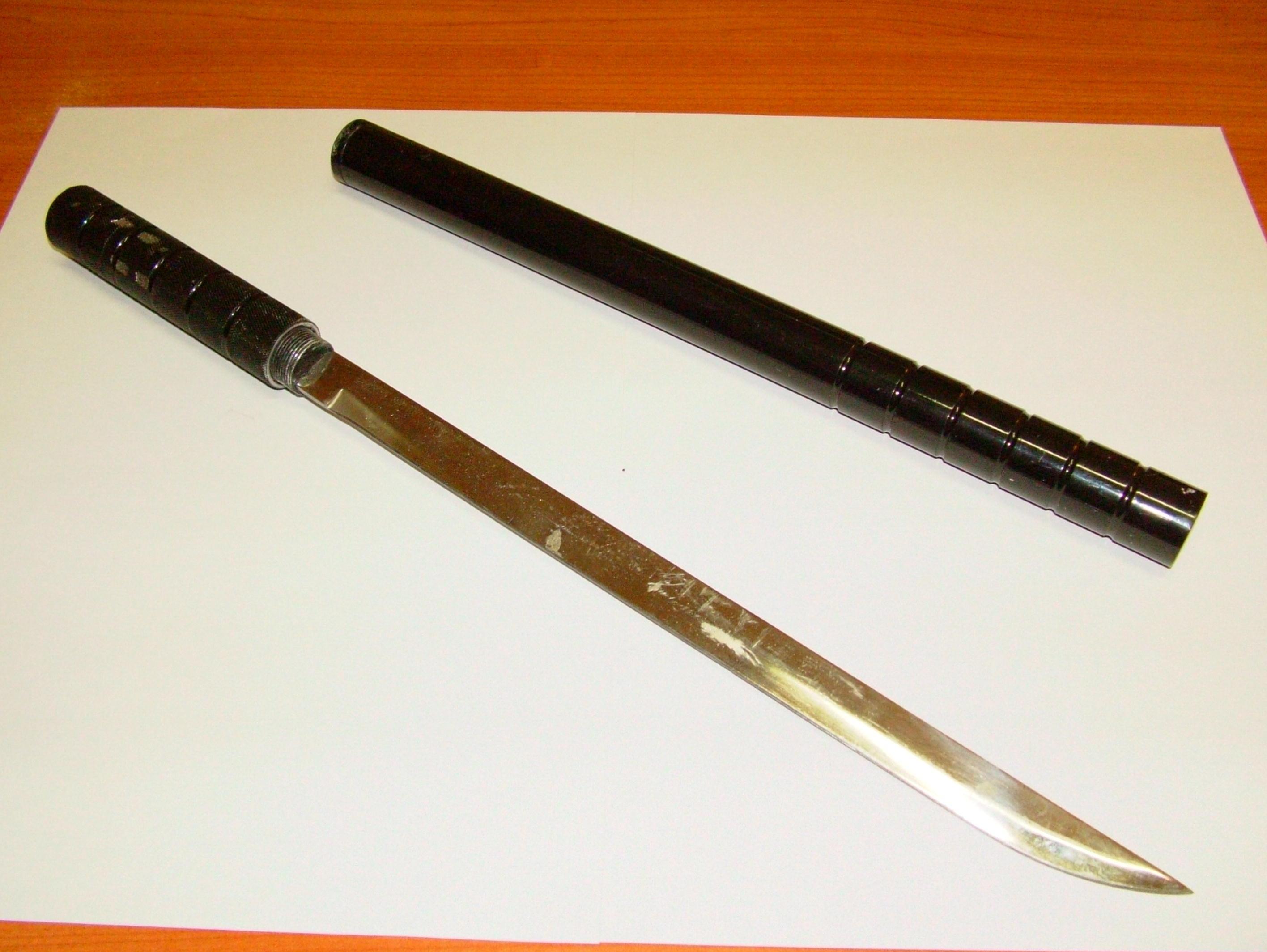 Una katana (foto d'archivio)