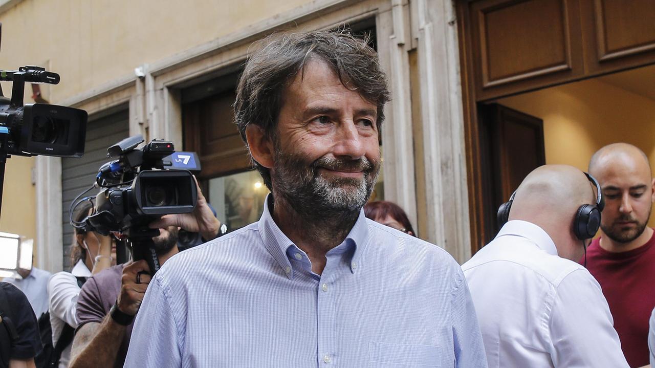Governo, Franceschini torna ai Beni Culturali