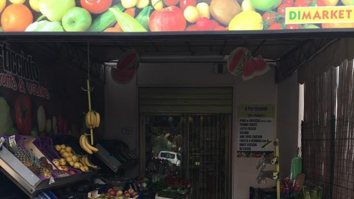 L'interno de "Il Porticciolo"