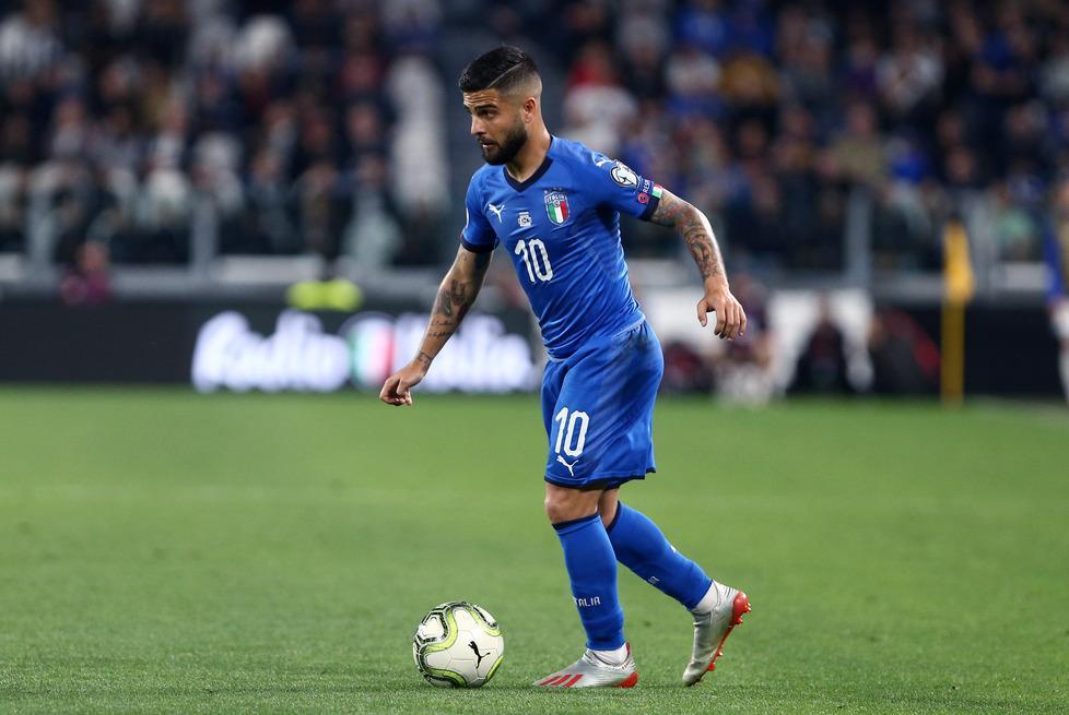 Gli azzurri all’esame Armenia ma anche Insigne dà forfait 