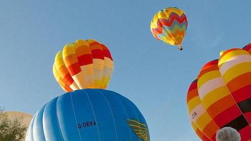 Tornano i “palloni” nel cielo di Capannori