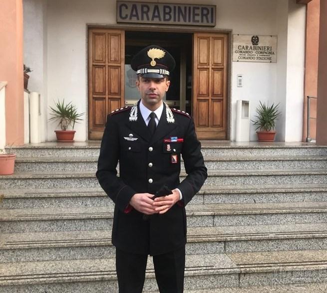 Cambio al vertice dei carabinieri, il capitano Ventrone saluta l’isola