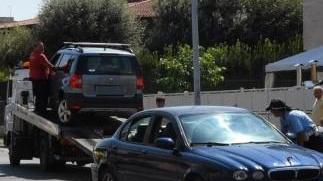 Due vetture si scontrano Disagi alla viabilità