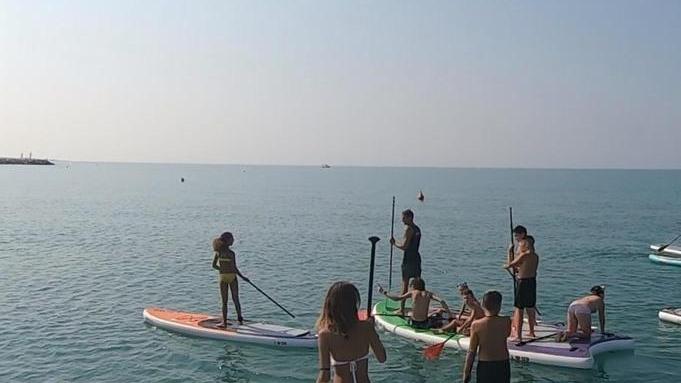 I ragazzi del Summercamp in visita al Quarto Stormo