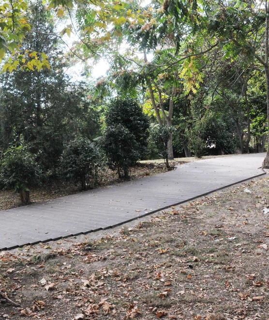 Dalla plastica riciclata la pista ciclopedonale 