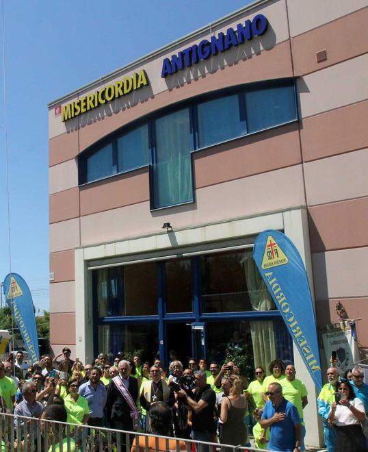 Un progetto informatico pilota alla Misericordia