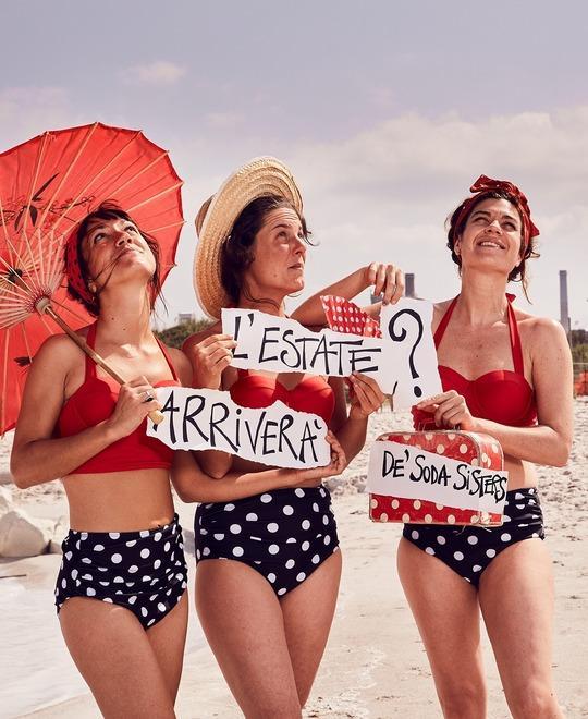 L’estate arriverà?: ecco l’ultimo disco della De’ Soda Sisters 