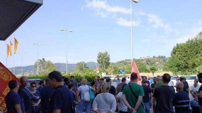Lavoratori della Continental preoccupati per il futuro