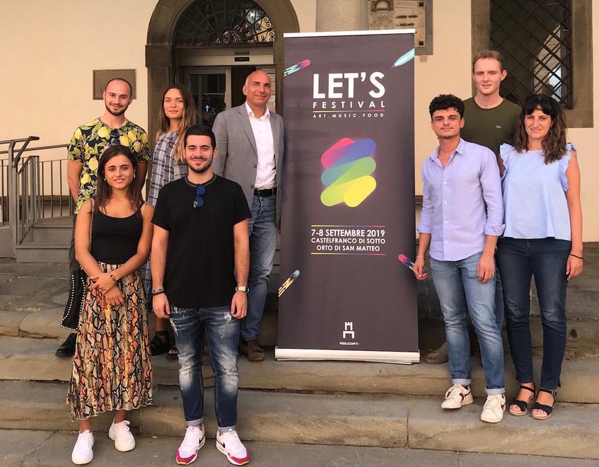Musica, street food e artisti locali: così i giovani si prendono l’Orto San Matteo 