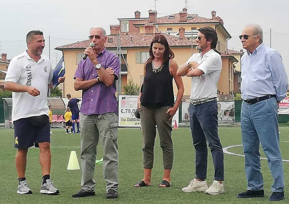 Sghedoni e Galassini all’open day