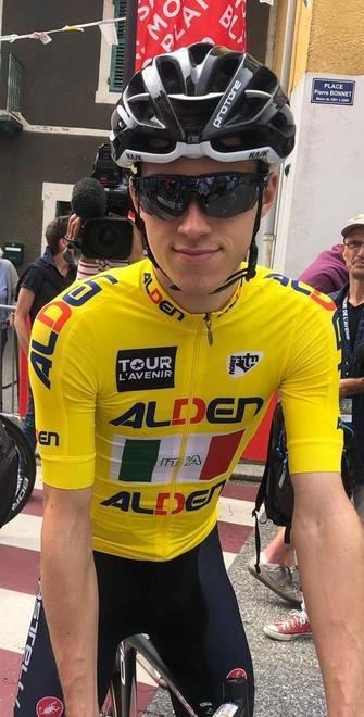 Giovanni Aleotti impegnato da oggi nel “Giro del Friuli”
