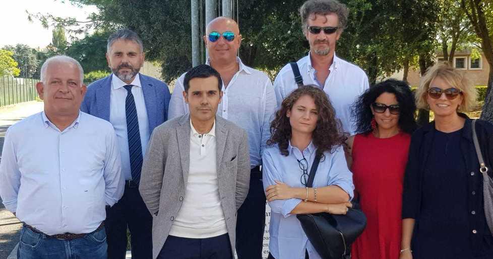 Camera Penale al carcere 