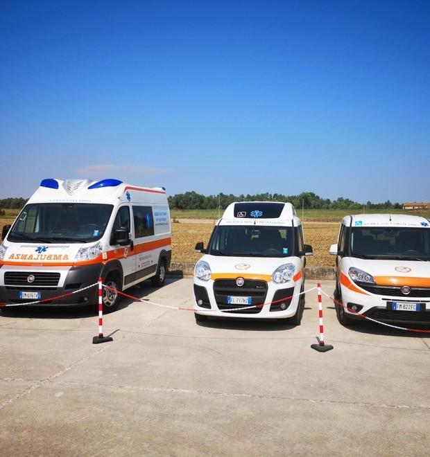 Un nuovo parcheggio per i mezzi di soccorso Ma manca la copertura 
