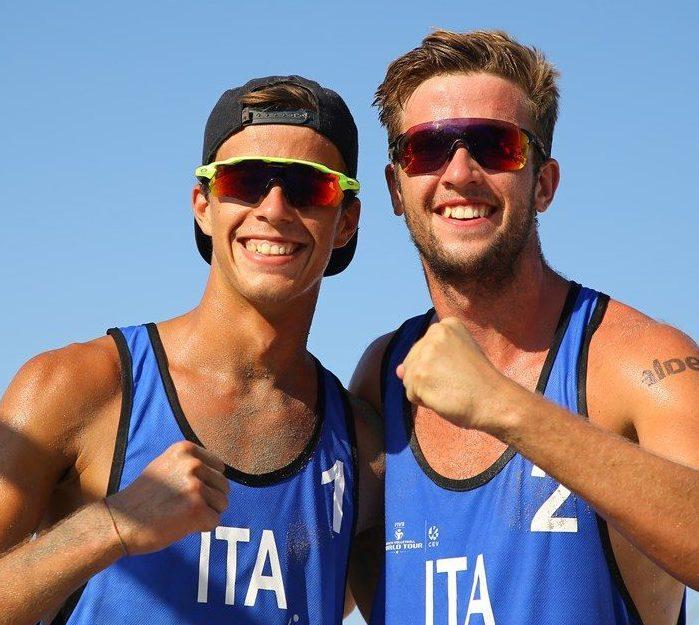 Beach volley, Cottafava, emozione mondiale al Foro Italico 