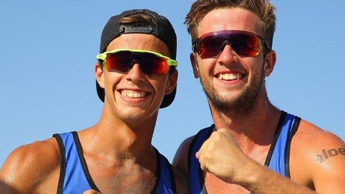 Beach volley, Cottafava, emozione mondiale al Foro Italico