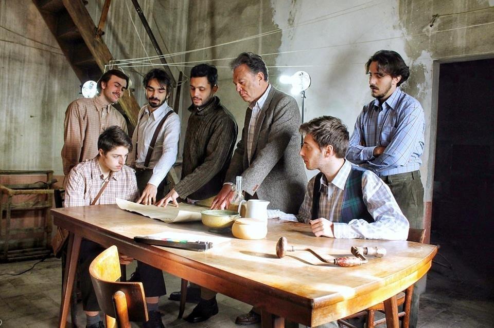 Una scena del film "Pistoia 1944 - Una storia partigiana"