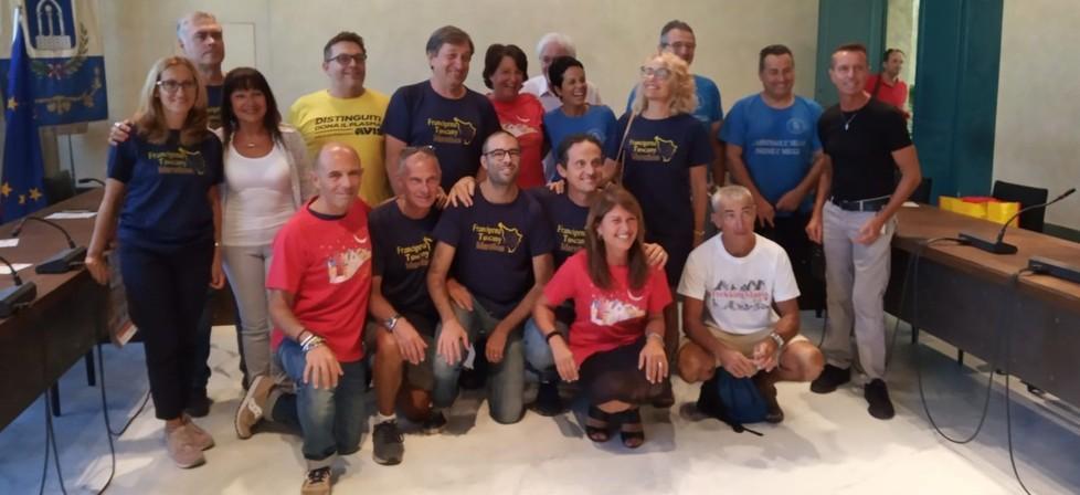 Pronti per una maratona con numeri da record sulle vie della Francigena 