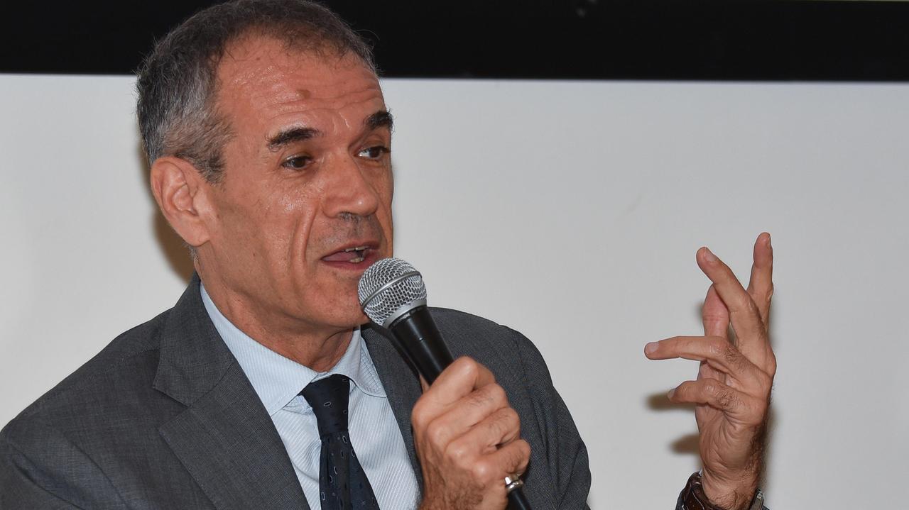 Il professor Carlo Cottarelli