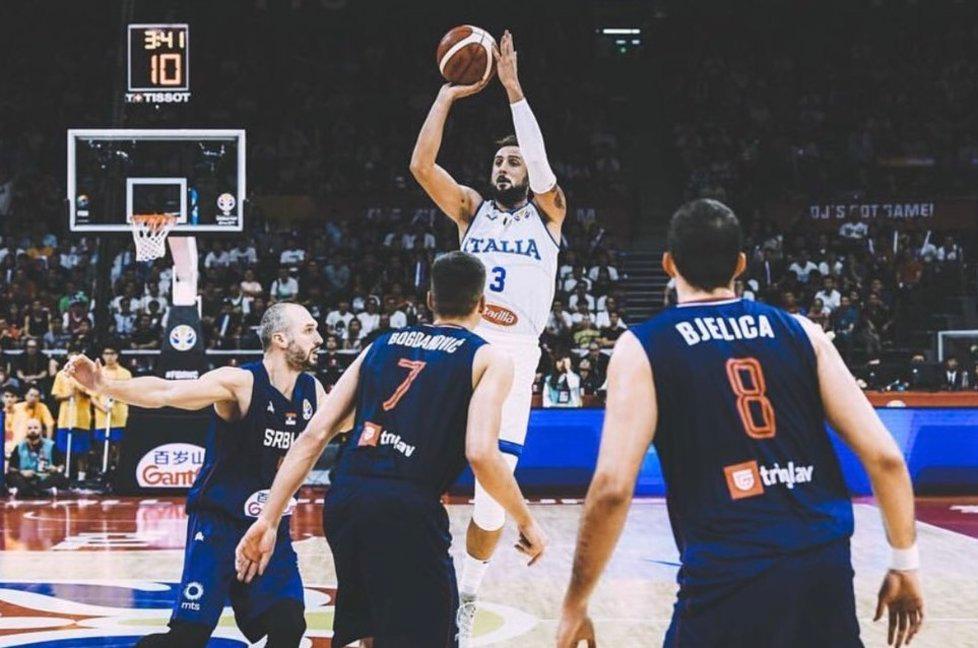 Italia, 25’ di basket perfetto Ma questi sono i mostri... 