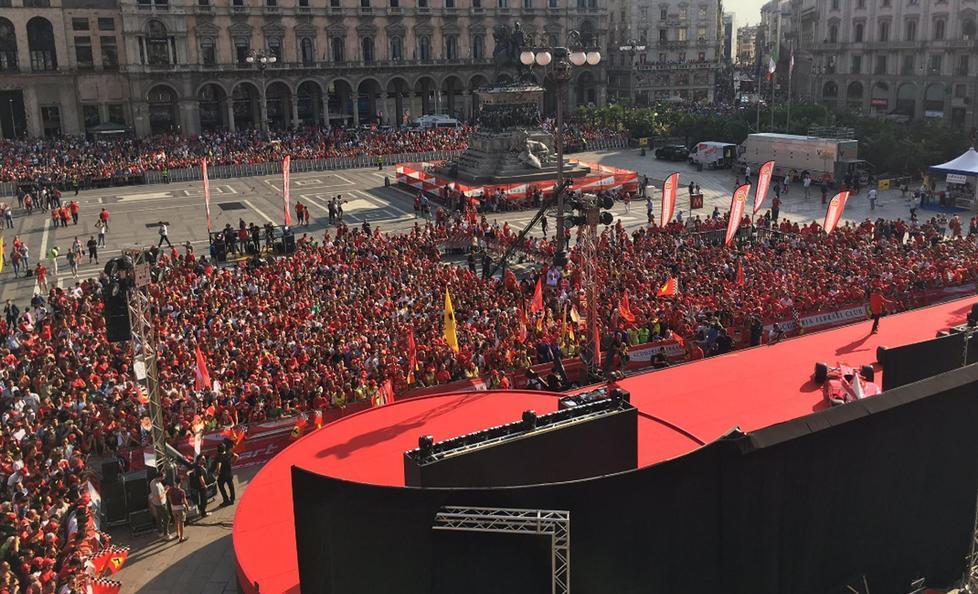 La Ferrari, i 90 e il regalo più bello Formula 1 a Monza fino al 2024