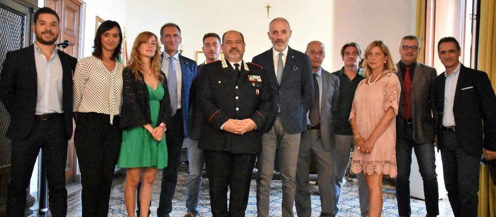 Il saluto di Arcidiacono al personale della questura