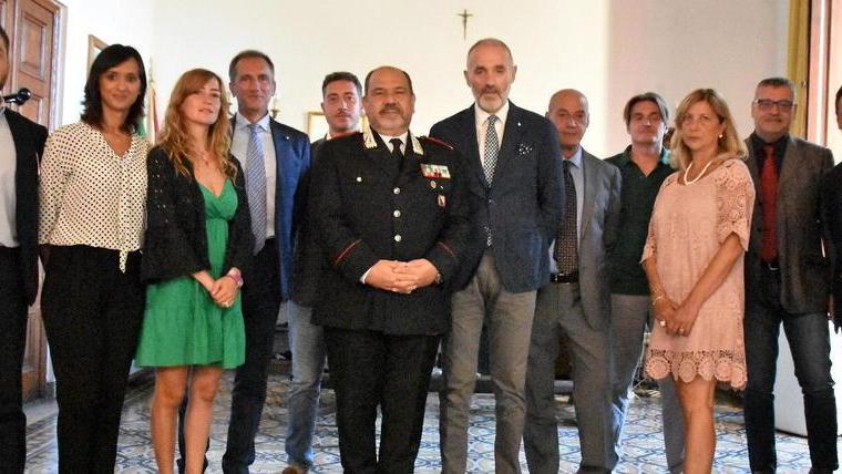 Il saluto di Arcidiacono al personale della questura