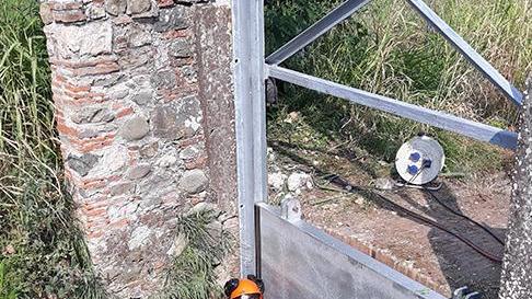 Sicurezza idraulica e agricoltura: sul Viaccia una nuova cateratta