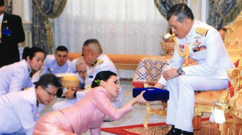 I reali di Thailandia alla Marina di Scarlino