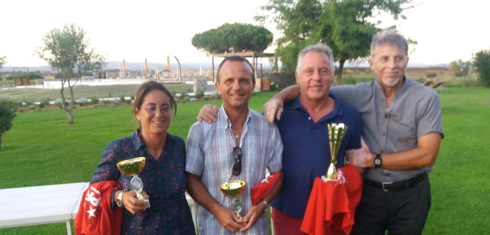 Angioloni e Tiribocchi vincono a sorpresa il doppio nel torneo al Cus Albinia