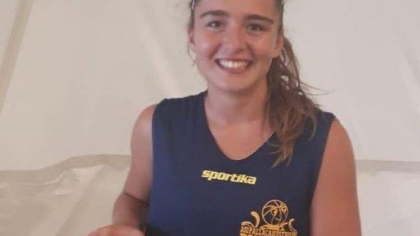 Anna Zucchini adesso in forza all’U16 Piombino