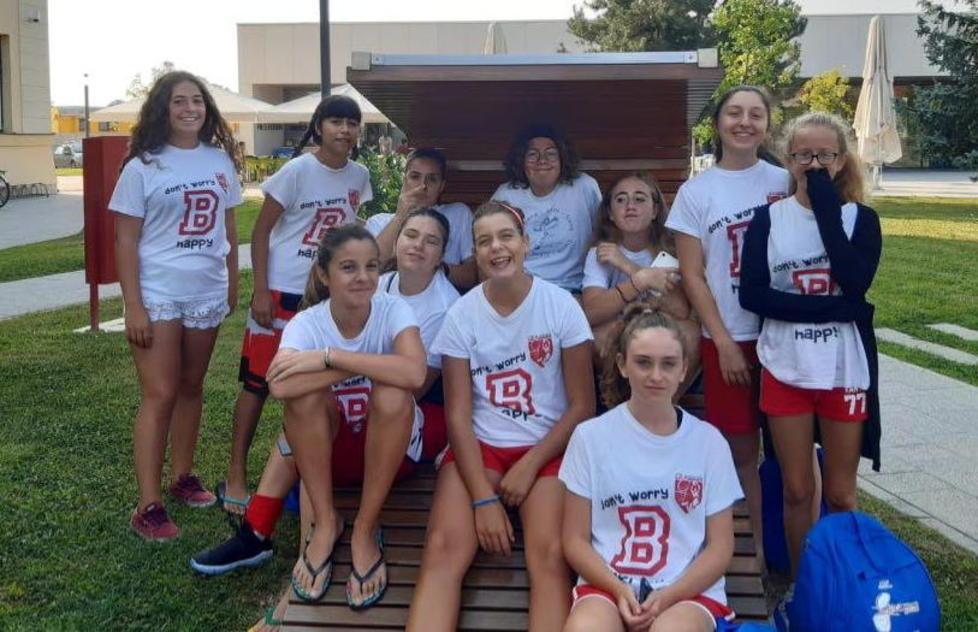 Gea, tre vittorie e tre sconfitte al torneo Erasmus in Croazia 