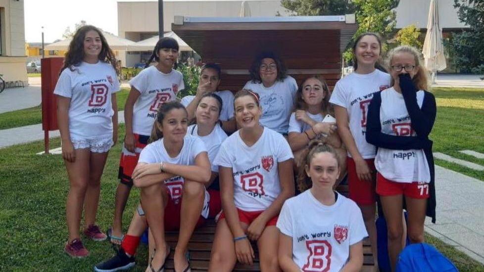Gea, tre vittorie e tre sconfitte al torneo Erasmus in Croazia