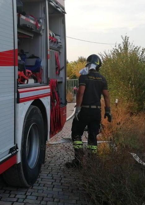 «Il capannone bruciato non è all’interno del Faldo»
