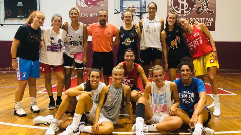Sboccia il nuovo Jolly Acli «Pronti alla sfida con la A»
