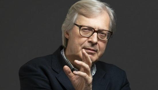 Vittorio Sgarbi con “Leonardo” domani in piazza dei Cavalieri 