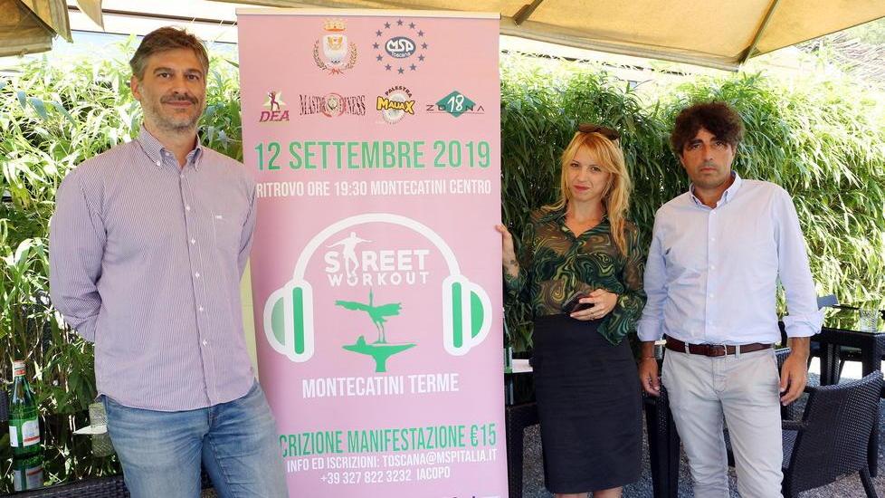 Fitness in strada con le cuffie è in arrivo lo “Street Workout”