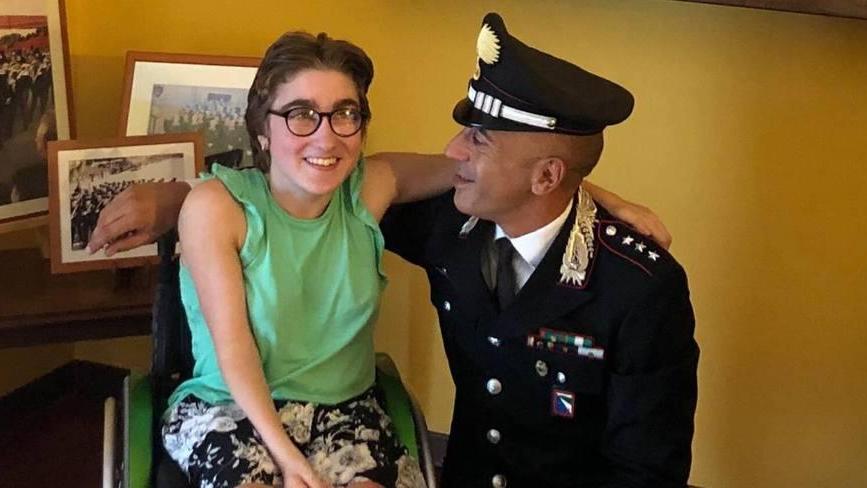 Il sogno di Cristina si realizza